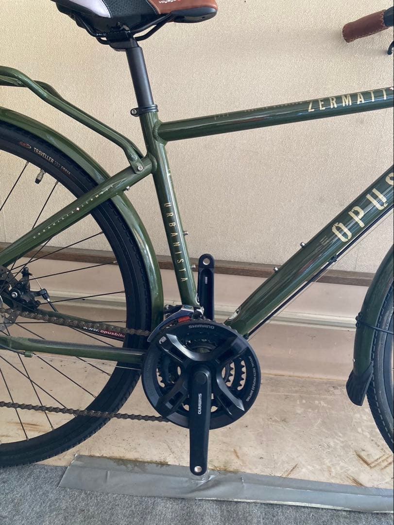 オーパスOPUS自転車アーバンZERMATT ツェルマット　引き取り限定