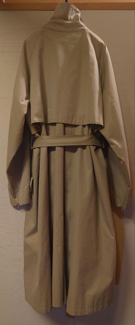 ジャケット・アウター ssstein LAY OVERSIZED OVERLAP COAT 19AW