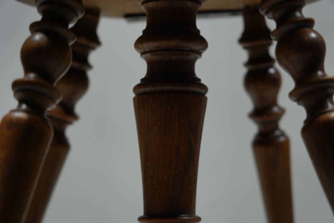 ナポレオンチェア　スツール　アンティーク　古手　1800年代後期　フランス