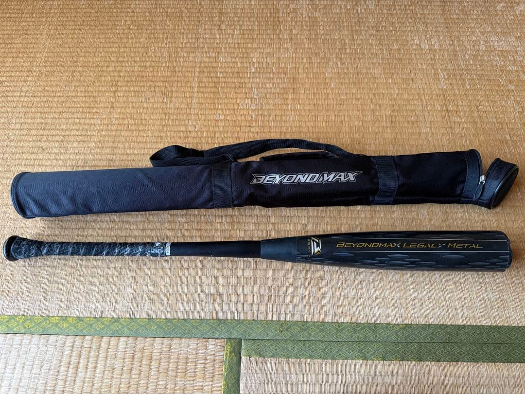 BEYONDMAX LEGACY L 軟式バット 84cm