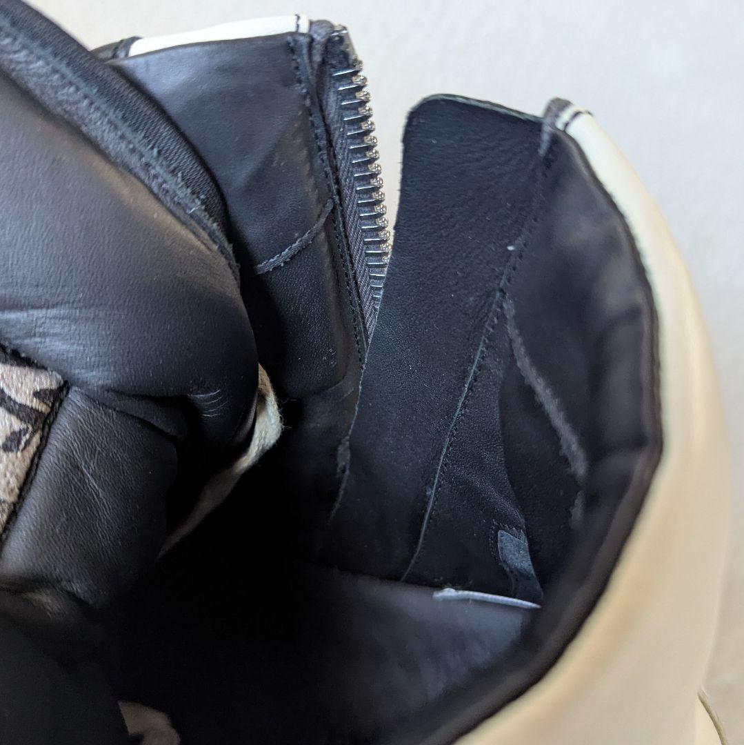 【人気】リックオウエンス ジオバスケット スニーカー サイズ41♦FF♦