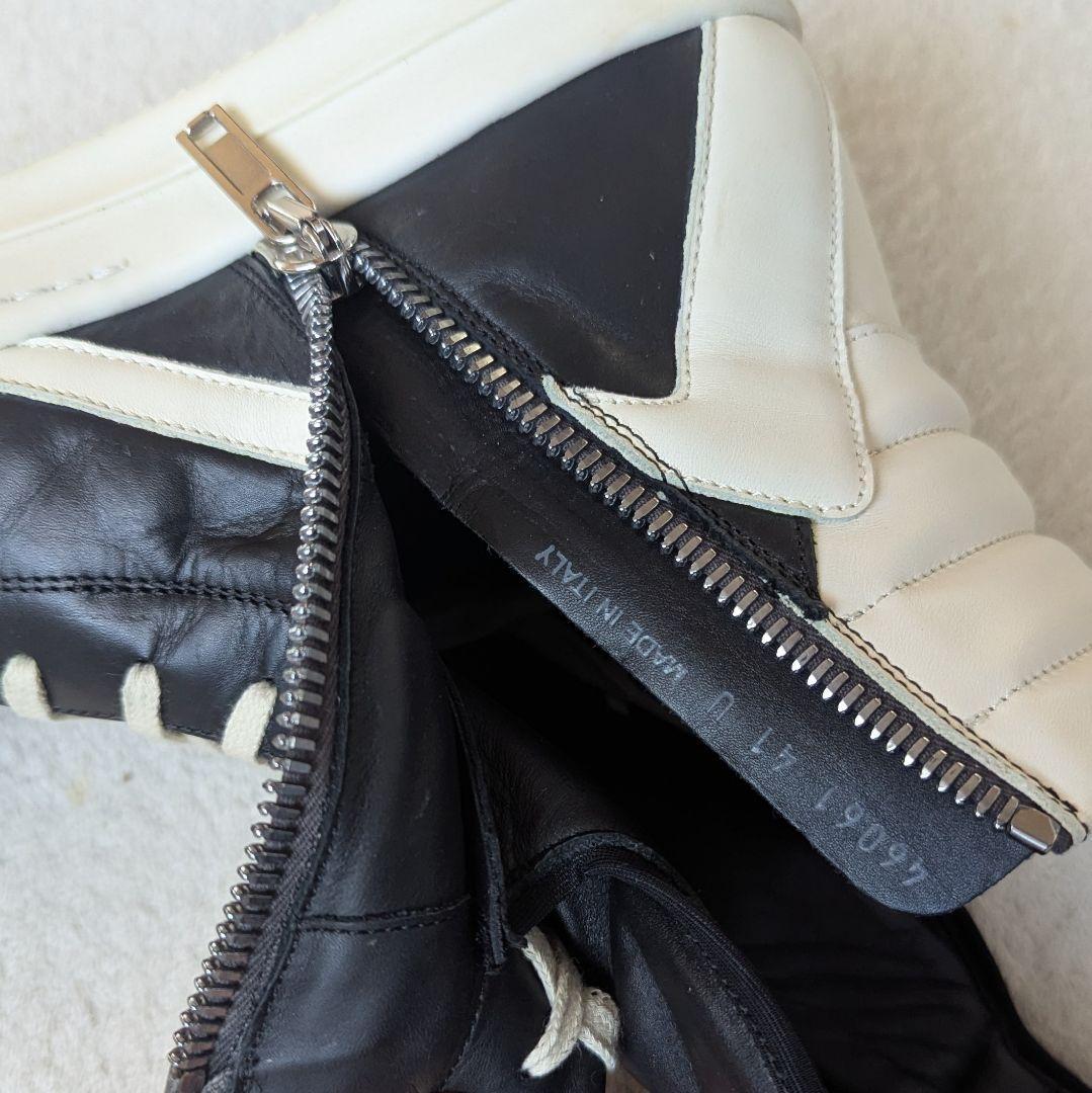 【人気】リックオウエンス ジオバスケット スニーカー サイズ41♦FF♦