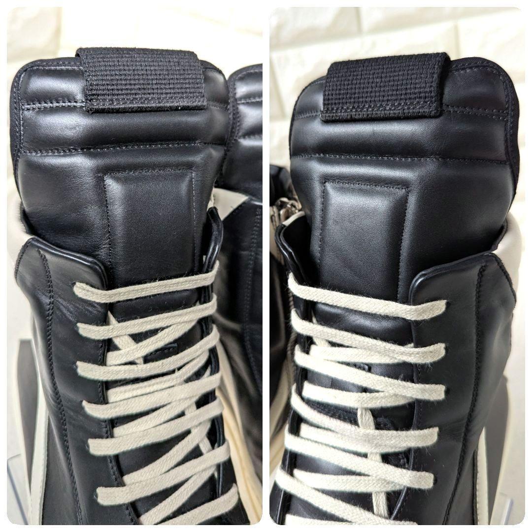 【人気】リックオウエンス ジオバスケット スニーカー サイズ41♦FF♦