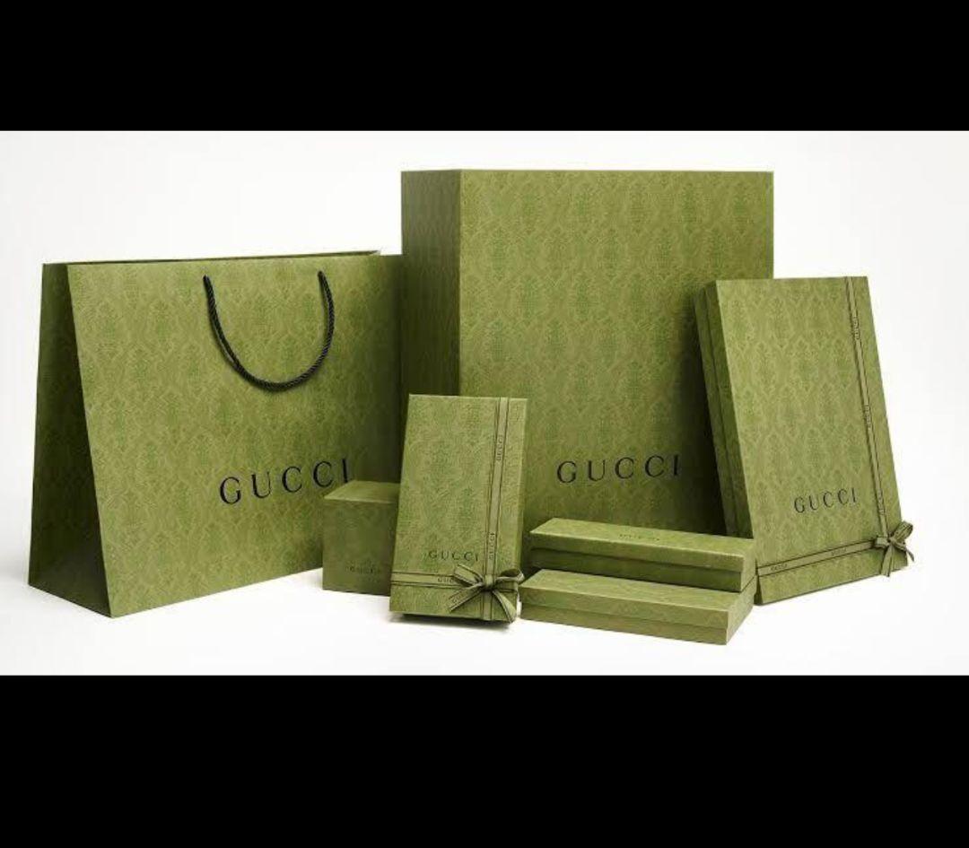 ❤新品箱袋付き❤GUCCI マフラー ストール ショール❤グレー❤