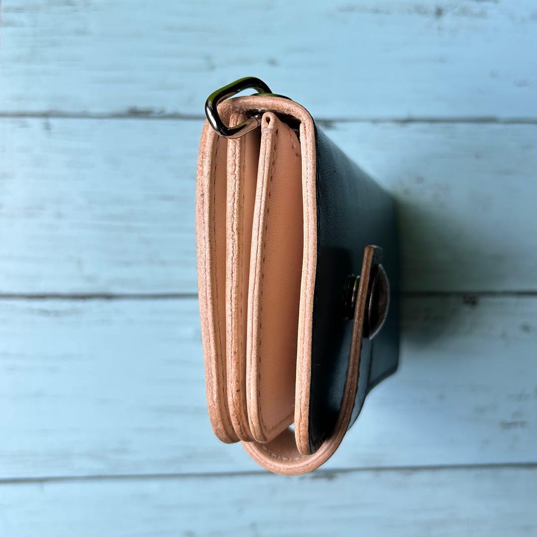 長財布Bタイプ　トラッカーウォレット　バイカーズウォレット　牛革　ハンドメイド