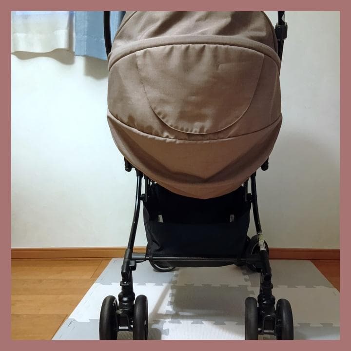 【きれいめ】コンビ ベビーカー メチャカルハンディ オート4キャス HF