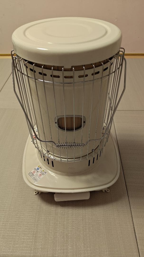 【manmo】CORONA SL-6624 ホワイト 石油ストーブ