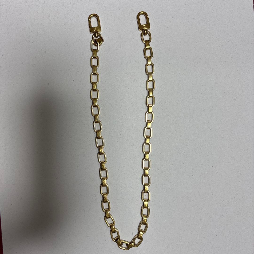 ルイヴィトン チェーンウォレット付属品 チェーンのみ
