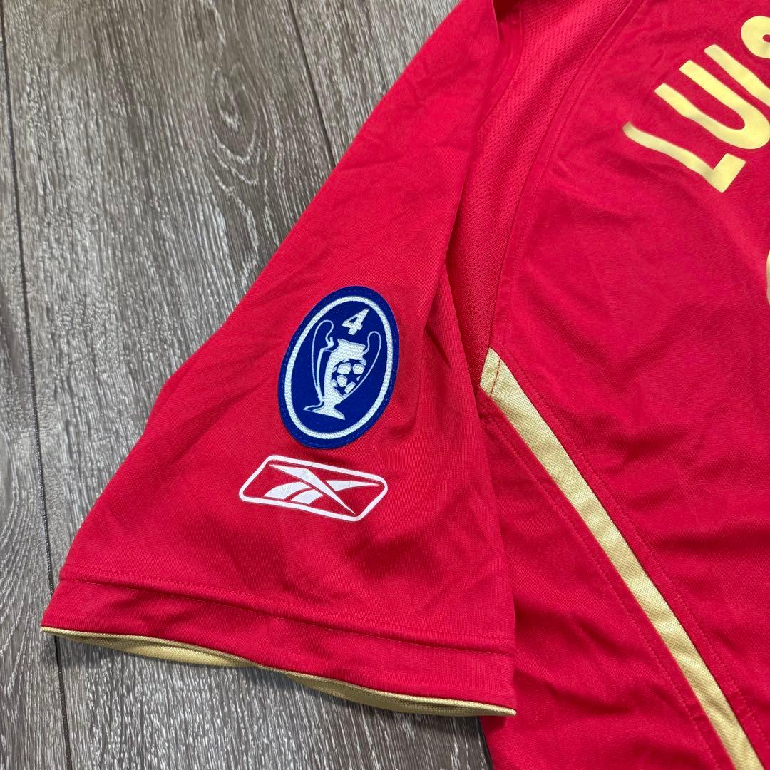 正規品 リバプール 05/06LUIS GARCIA ユニフォーム CL仕様