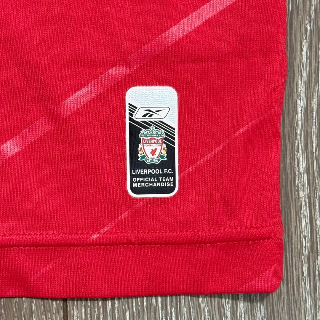 正規品 リバプール 05/06LUIS GARCIA ユニフォーム CL仕様