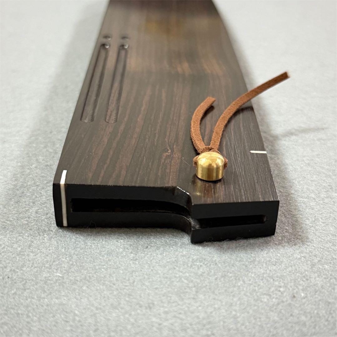 黒檀 高級銘木 切付牛刀240 切付牛刀8寸 切付 牛刀 和包丁 木鞘 ケース