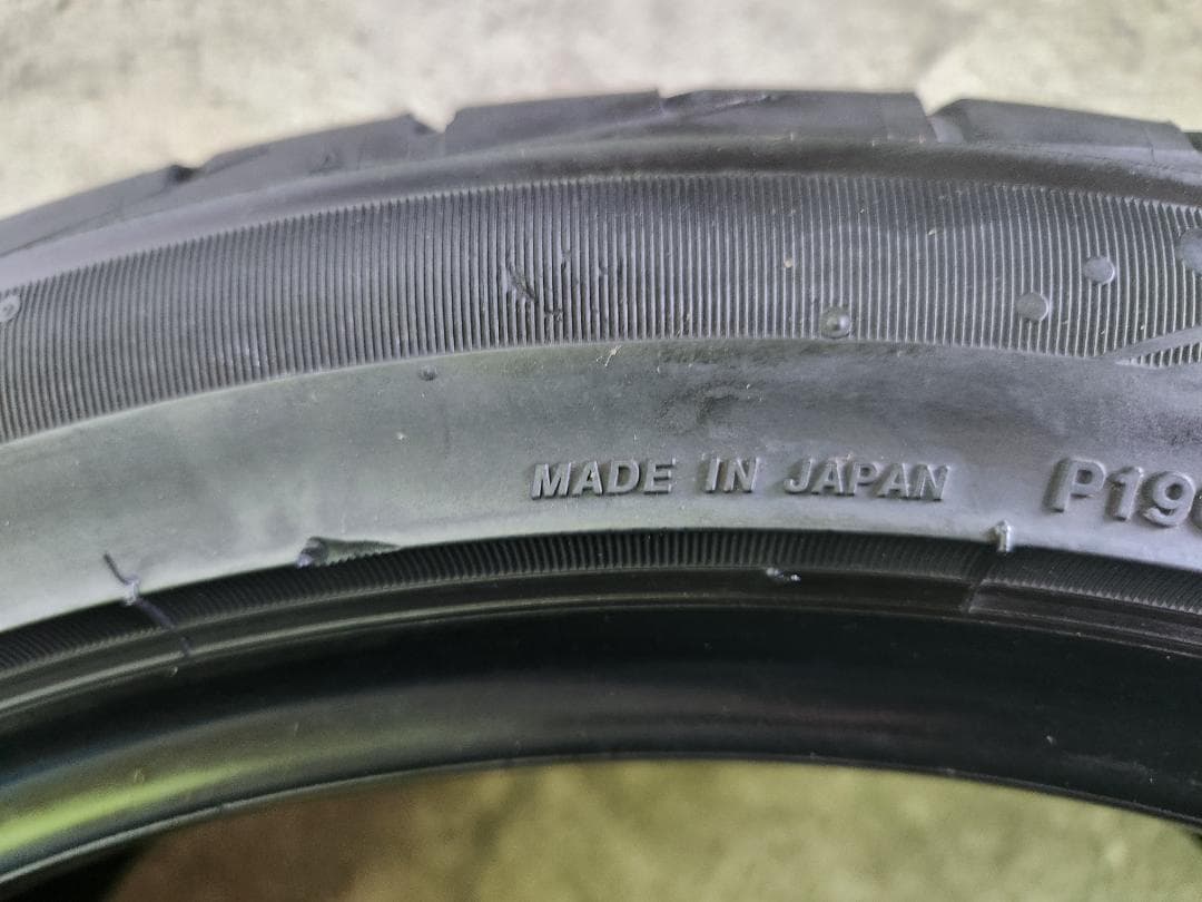 送料込☆2020年製 ブリヂストン タイヤ 215/45R17日本製☆2本