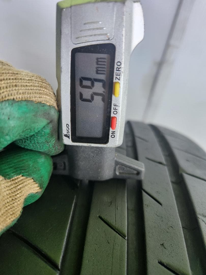 送料込☆2020年製 ブリヂストン タイヤ 215/45R17日本製☆2本