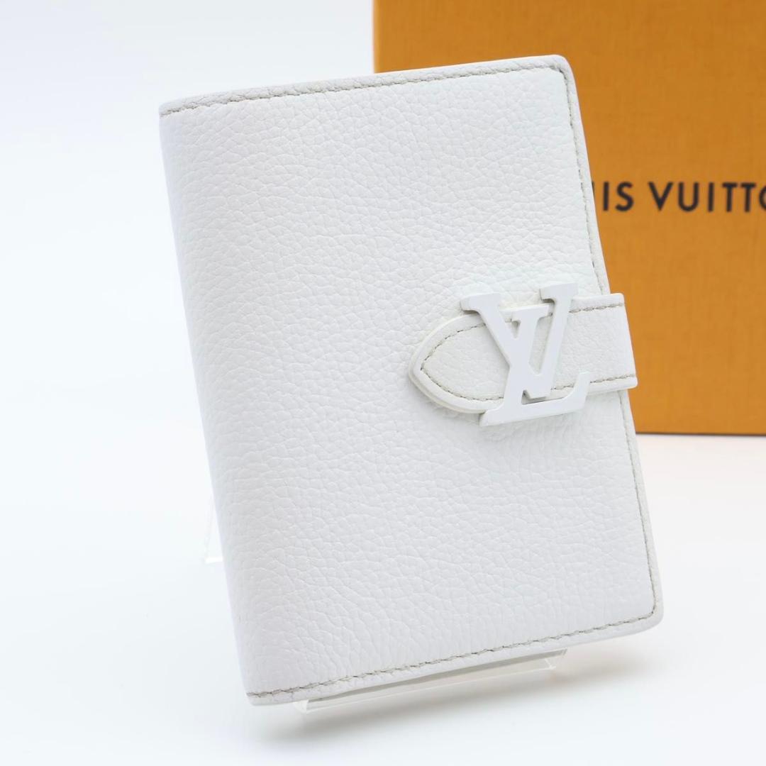 【極美品】ルイヴィトン　新型IC ヴェルティカルコンパクトウォレット　二つ折り