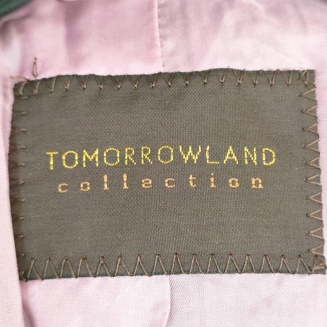 極美品 トゥモローランドコレクション パンツスーツ REGGIANI生地 セット