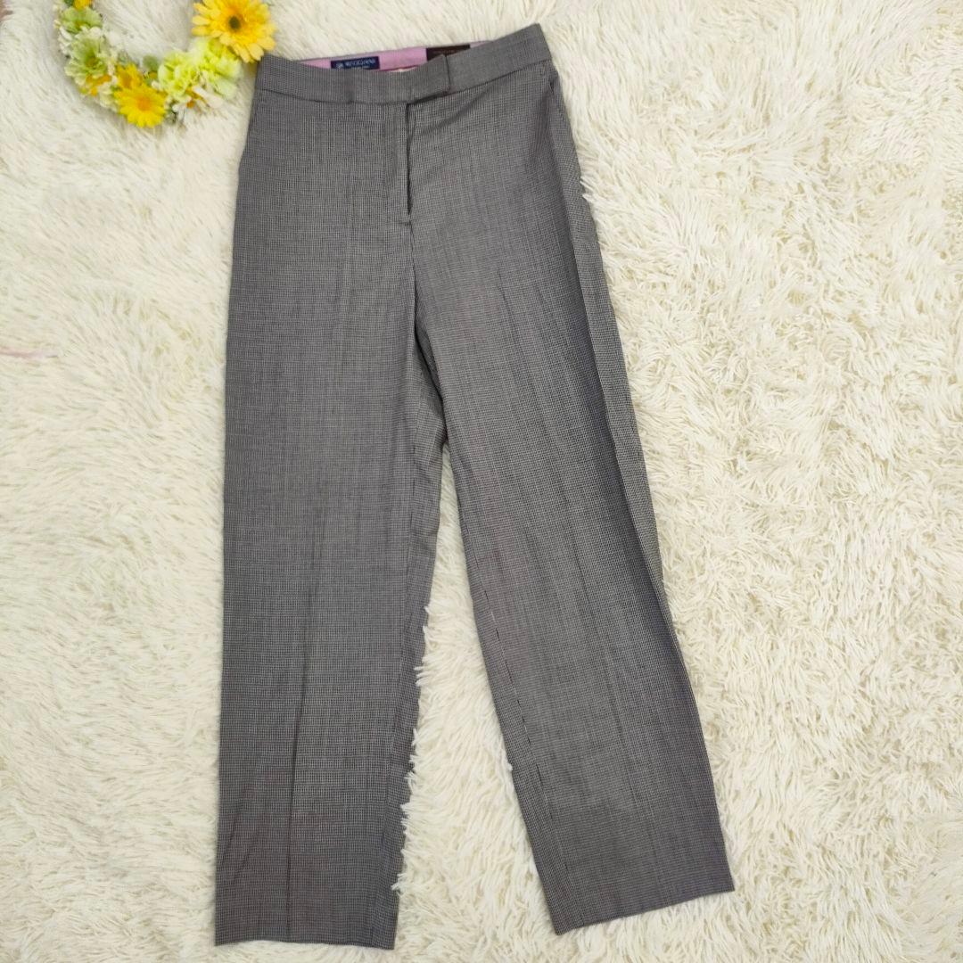 極美品 トゥモローランドコレクション パンツスーツ REGGIANI生地 セット