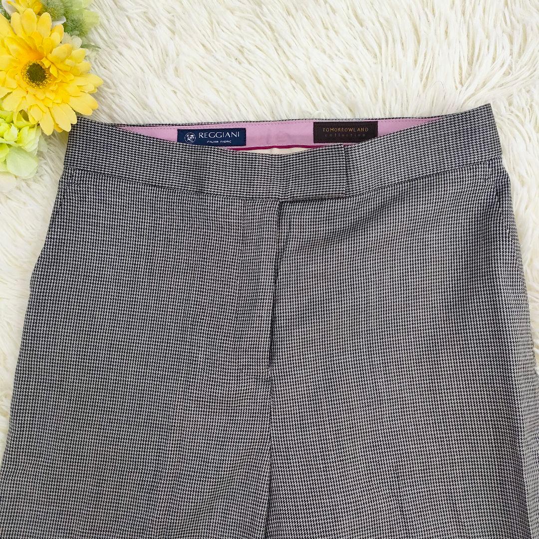 極美品 トゥモローランドコレクション パンツスーツ REGGIANI生地 セット