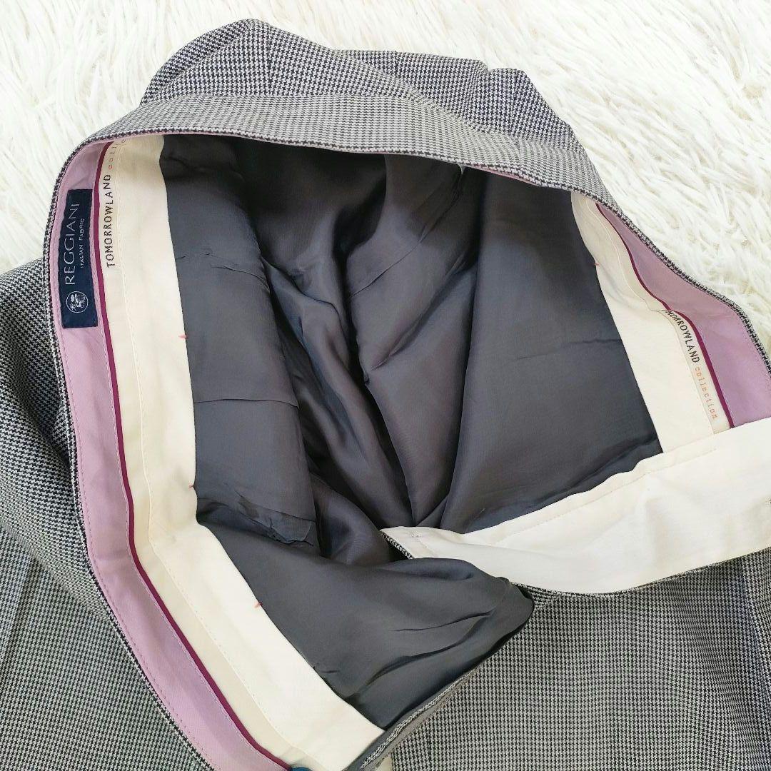 極美品 トゥモローランドコレクション パンツスーツ REGGIANI生地 セット