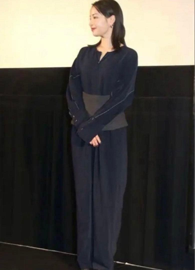 CLANE クラネ　WOOL BUSTIER ALL IN