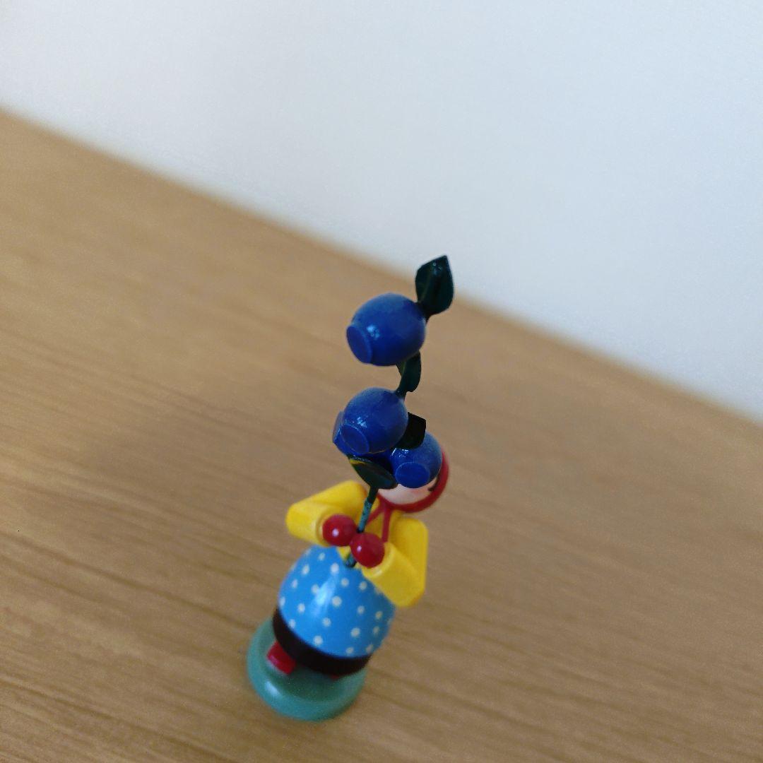 ドイツ木製人形　ブルーメンキンダー秋冬