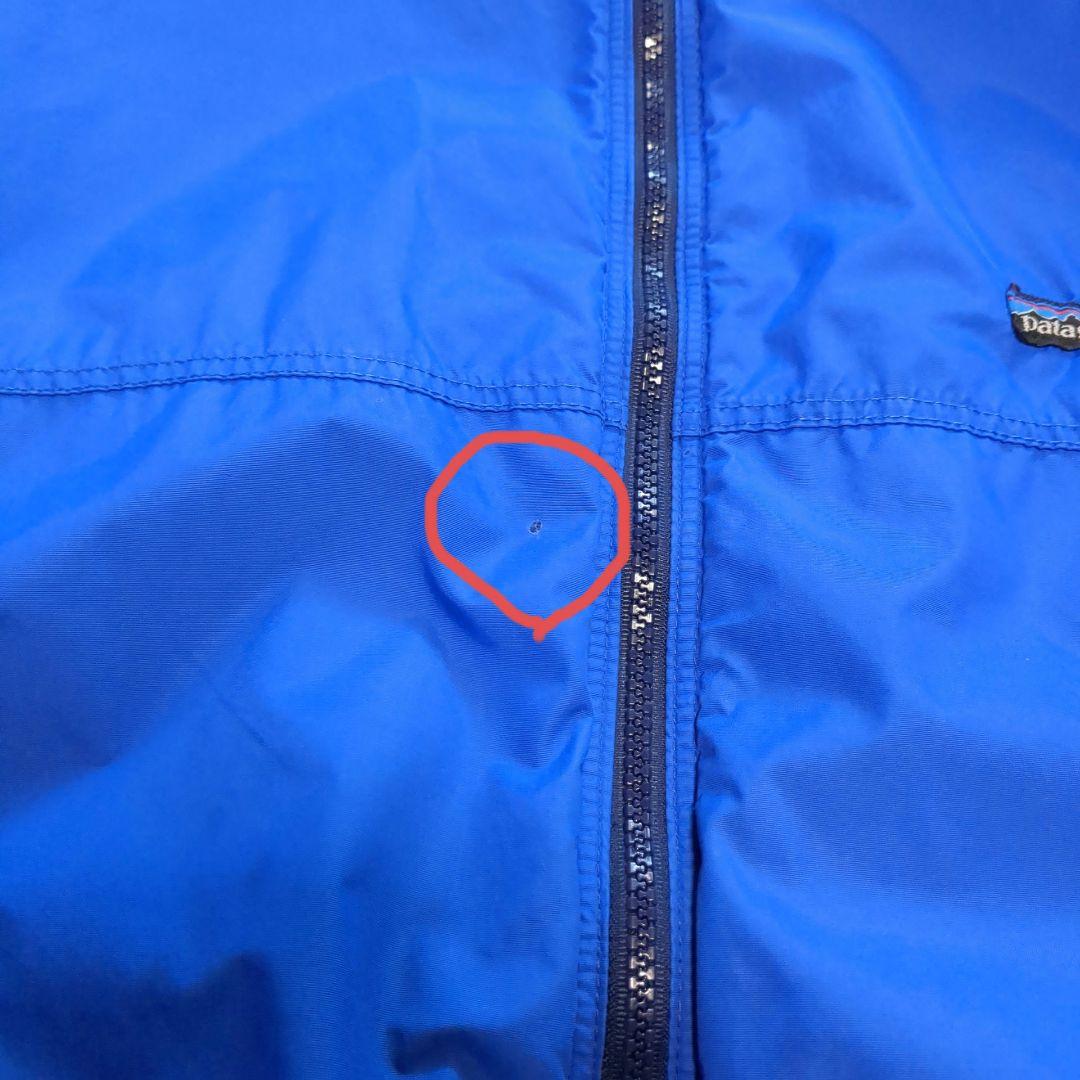 80s Patagonia USA製 シェルドシンチラ ブルー XXL