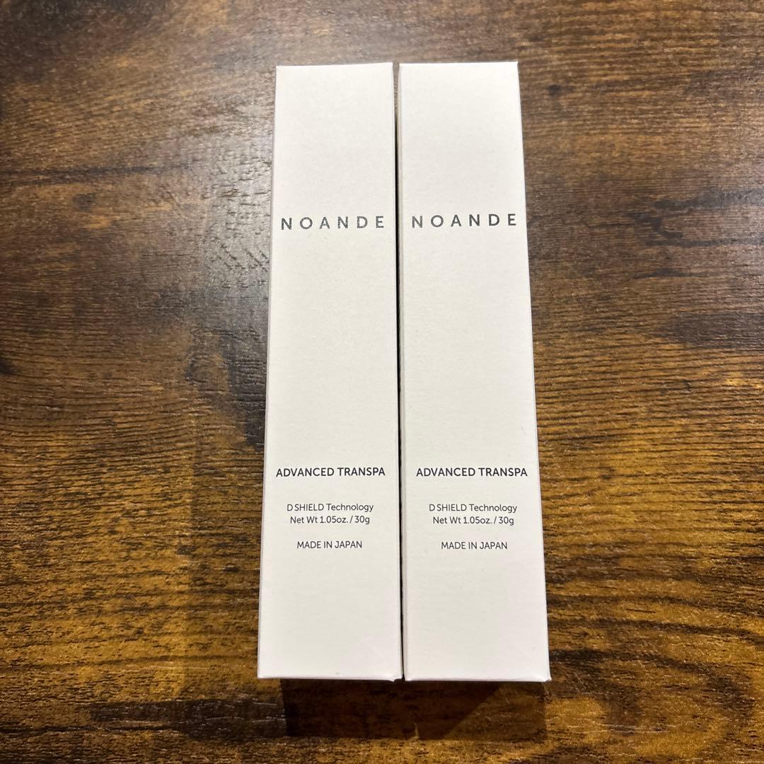NOANDE ADVANCED TRANSPA 30g 2本セット