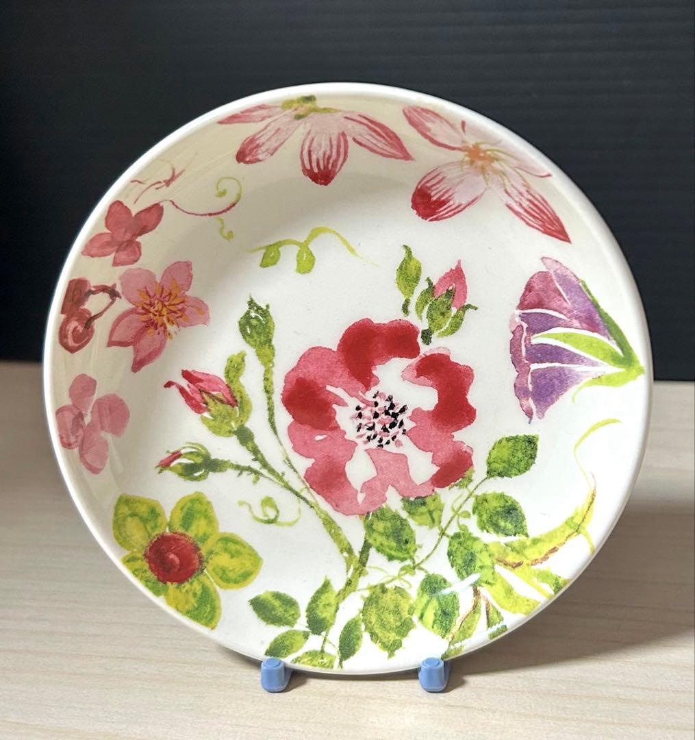 ※未使用美品　GIEN ジアン　ミルフルール　プレート 3点セット