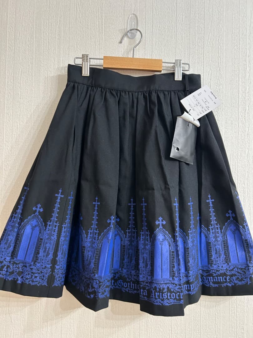 Moi-meme-moitie スカート初期デザイン