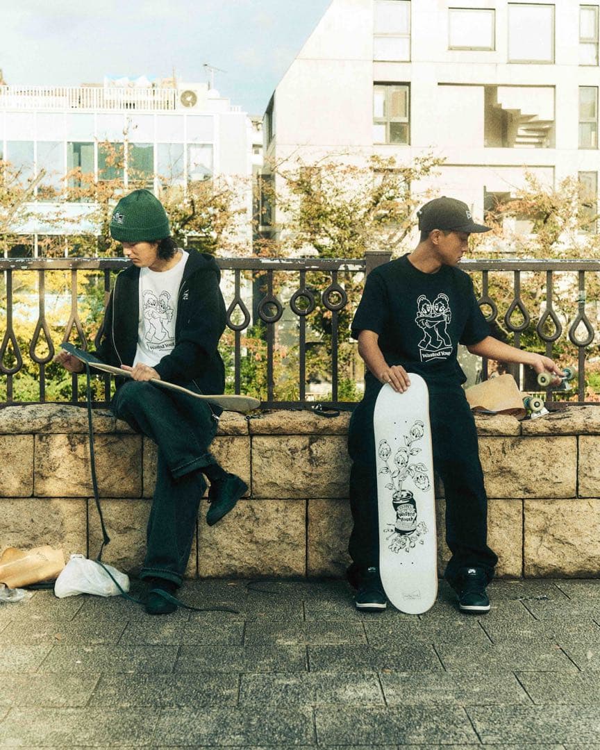 WASTED YOUTH × TAPPEI SKATEBOARD DECK