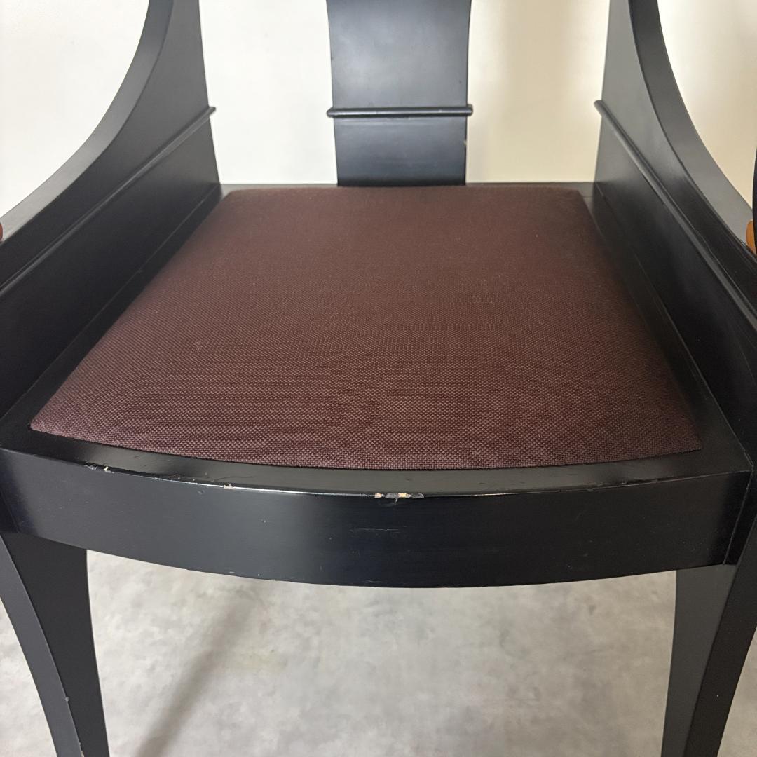 ヨジェ・プレチニック　アームチェア デザイナーズチェア