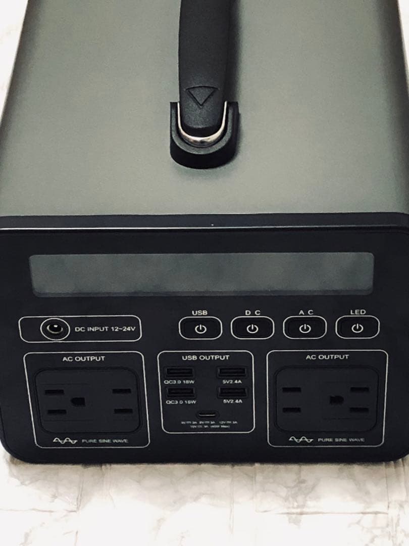 ✴️緊急災害対策に✴️ポータブル電源 1200Wh 324000mAh PSE認証済