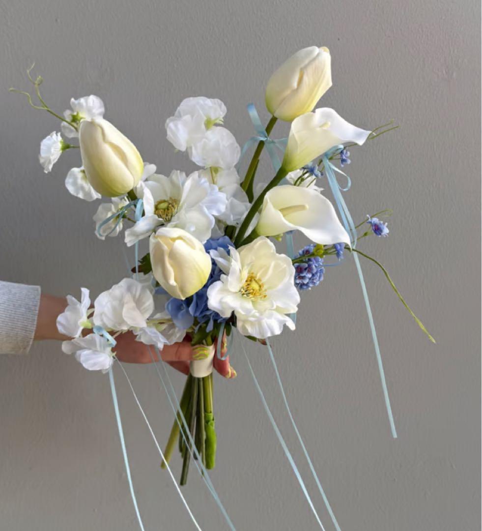 アーティフィシャルフラワー　ブーケ