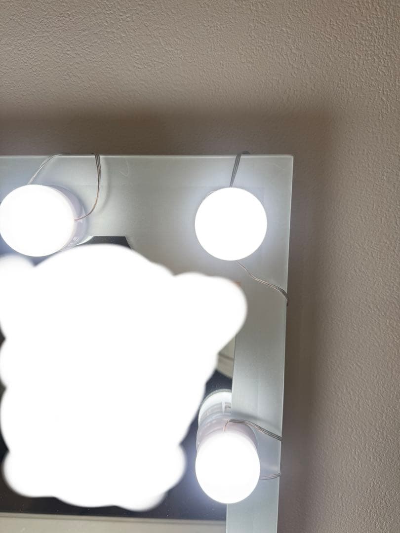 フランフラン　ホワイトドレッサー・鏡台