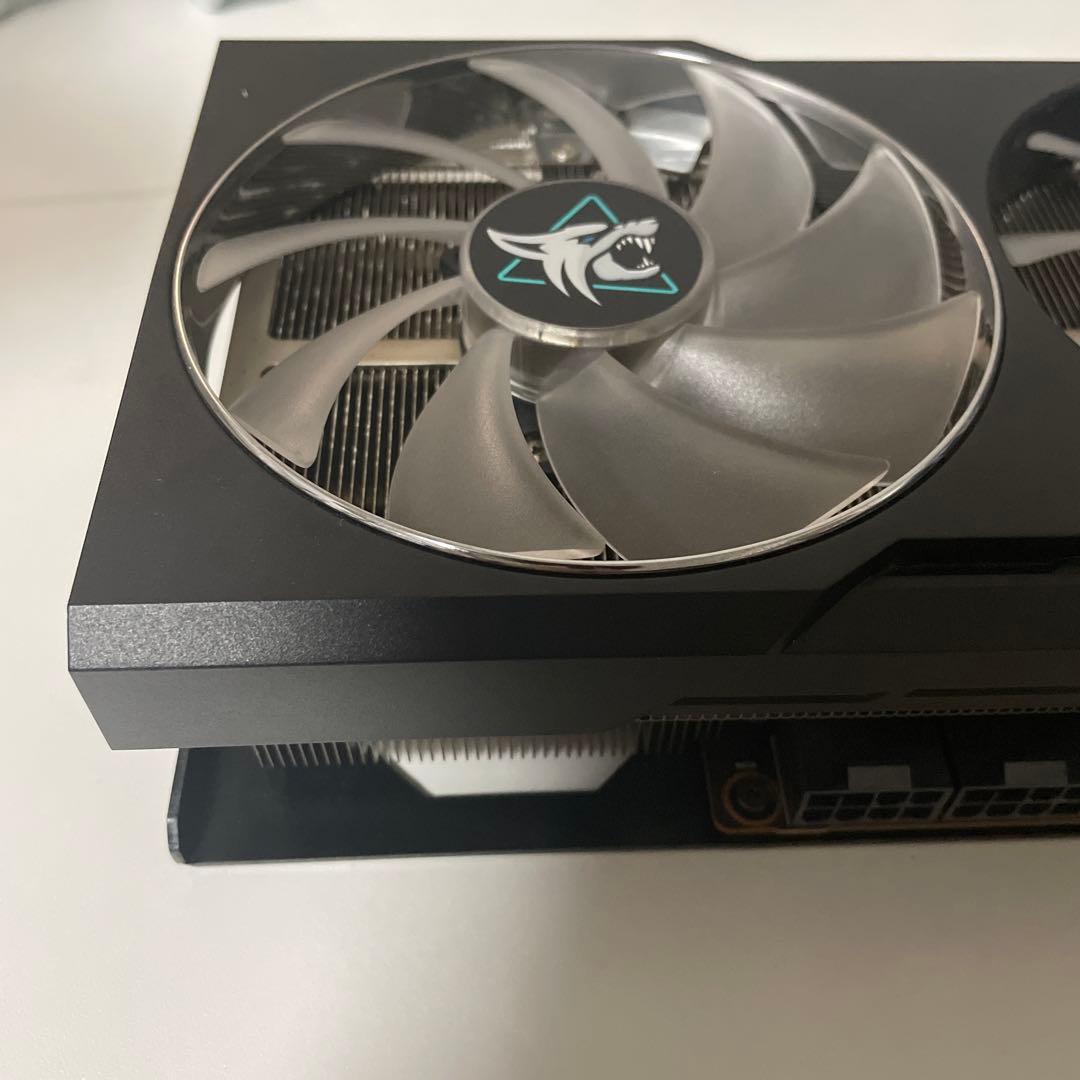 Radeon Rx6700xt 12GB ヘルハウンド