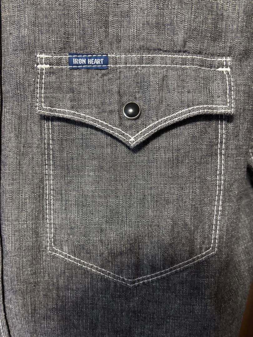 アイアンハート　ウエスタンシャツ