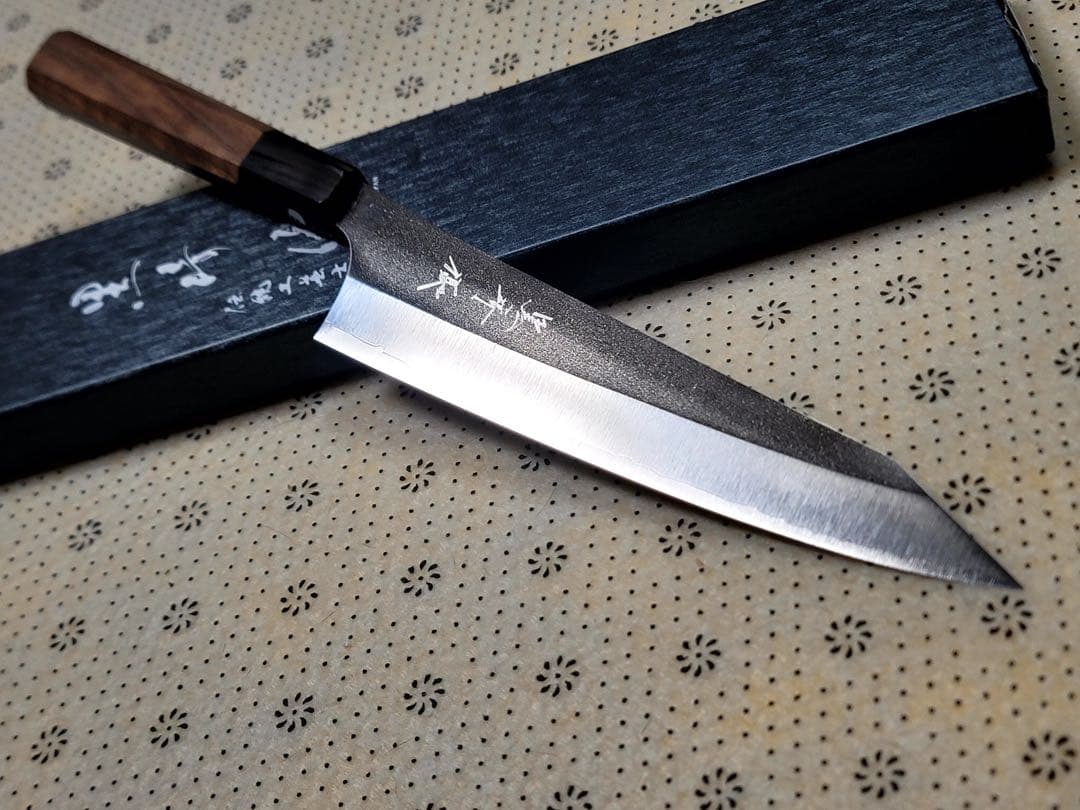 黒崎優　月光　vgxeos 牛刀　210mm