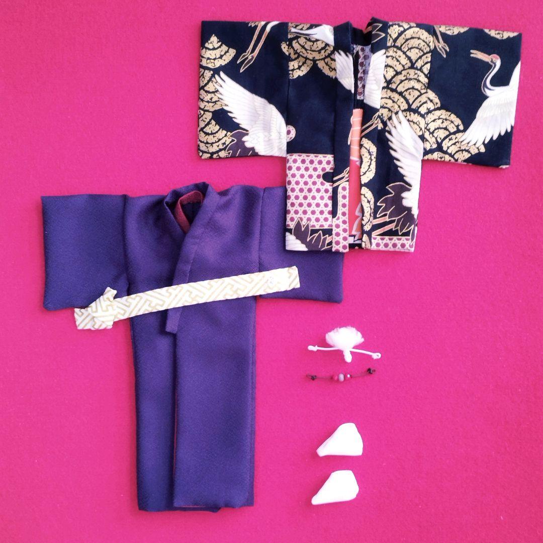 専用ご確認　着物　男の子　アイシードール　オビツ２７　スリム　ブライス