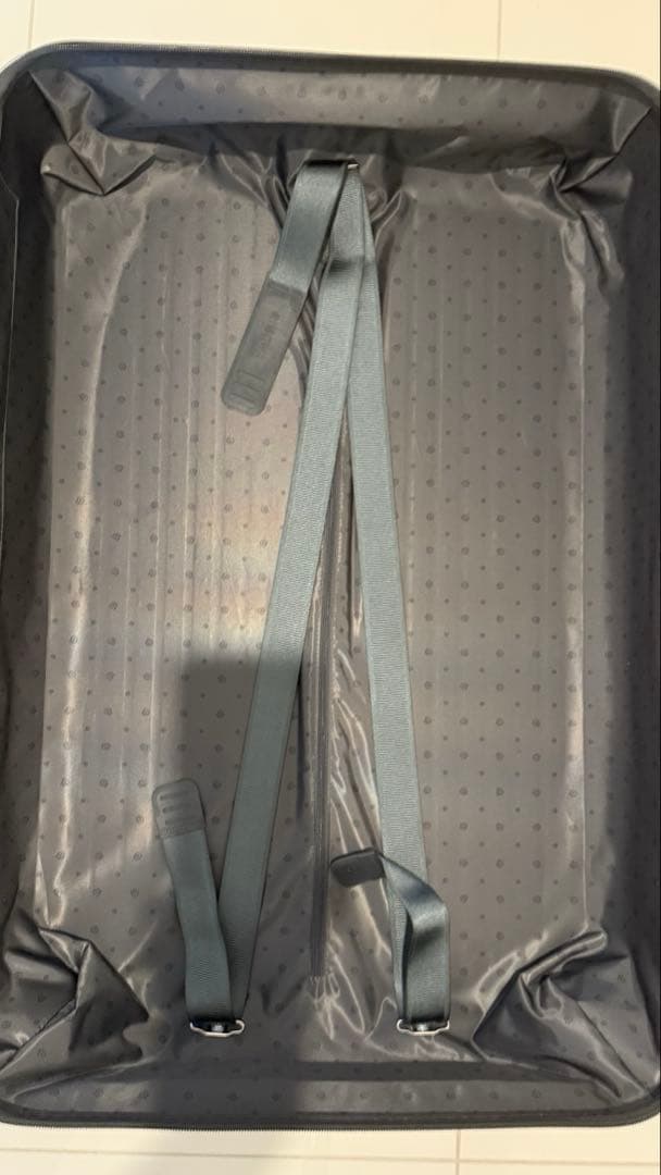 【使用1回のみ】RIMOWA エッセンシャル L スレートグレー