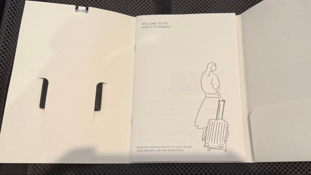 【使用1回のみ】RIMOWA エッセンシャル L スレートグレー