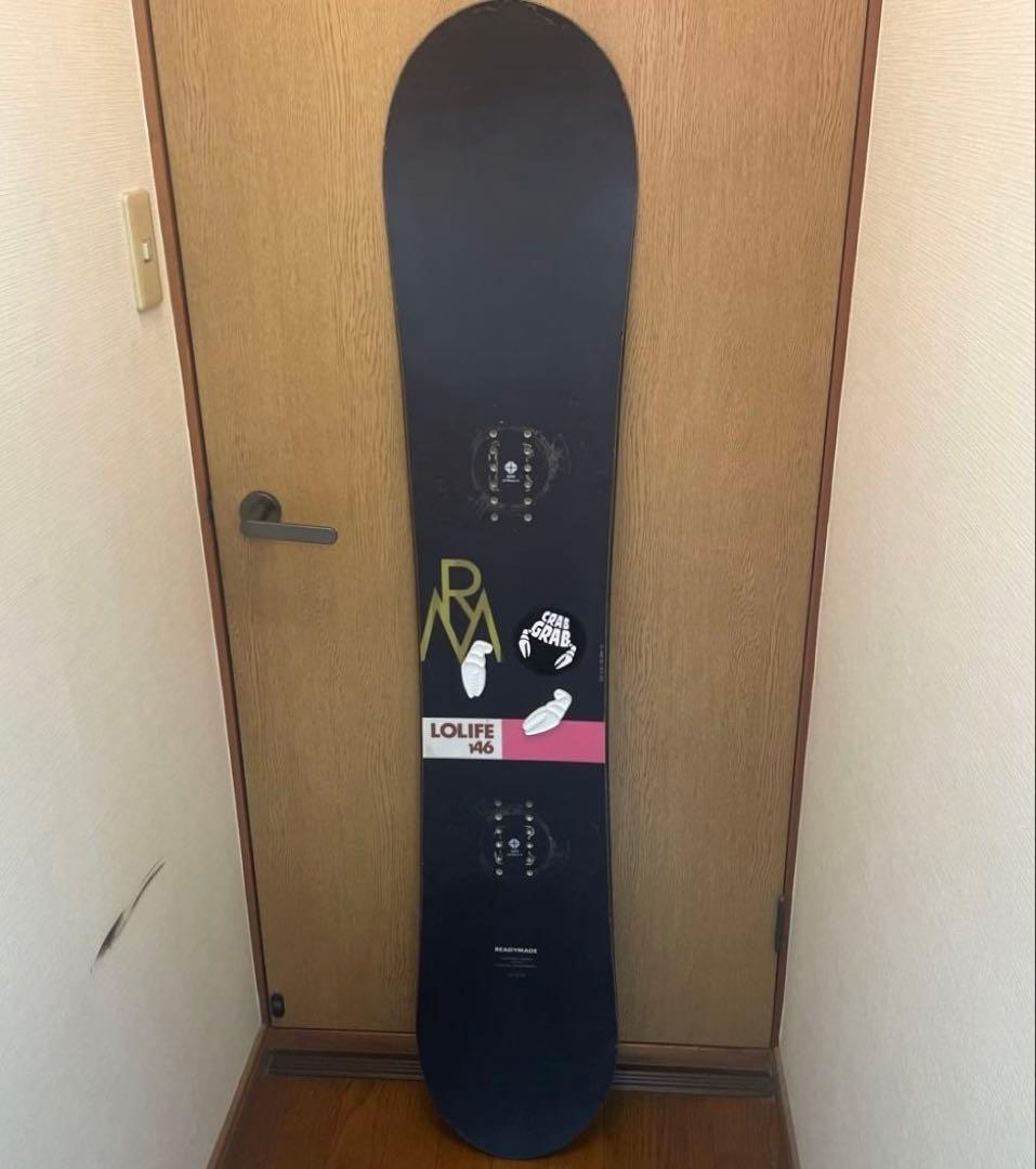 スノーボード READYMADE LOLIFE & FLUX DS