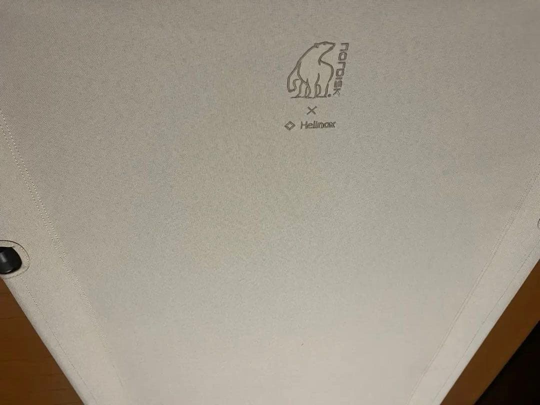 【希少コラボ】Helinox × Nordisk コット アウトドアベッド