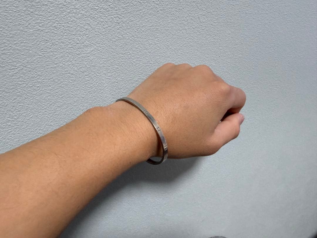 メゾンマルジェラ ブレスレット