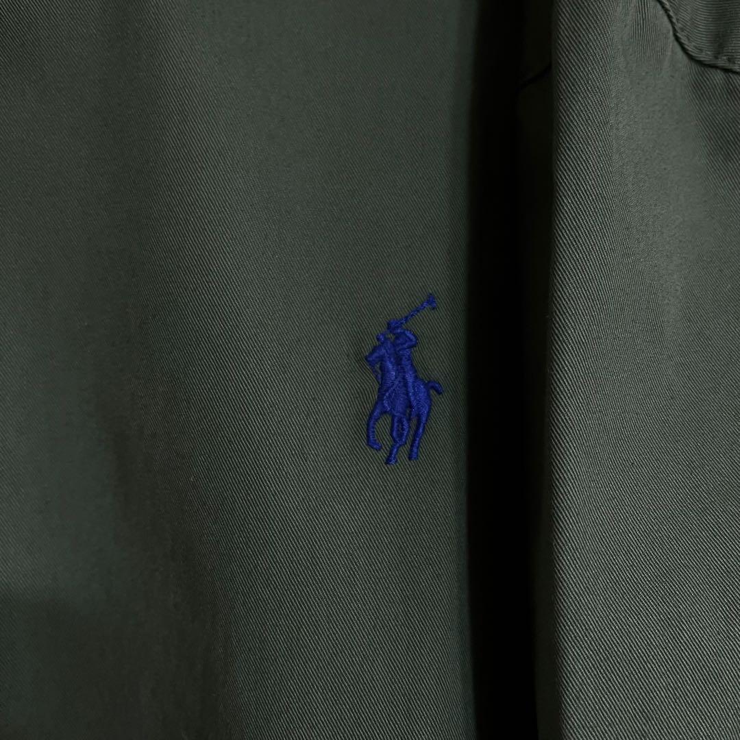 現行 正規品 ポロ ラルフローレン スウィングトップ 緑 アウター グリーン L