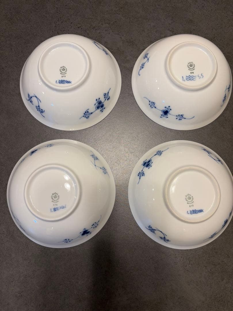 ロイヤルコペンハーゲン　4枚セット