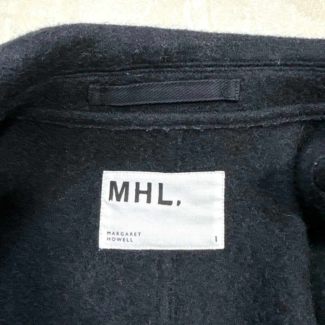極美品 マーガレットハウエル S メルトン コート FOX BROTHERS