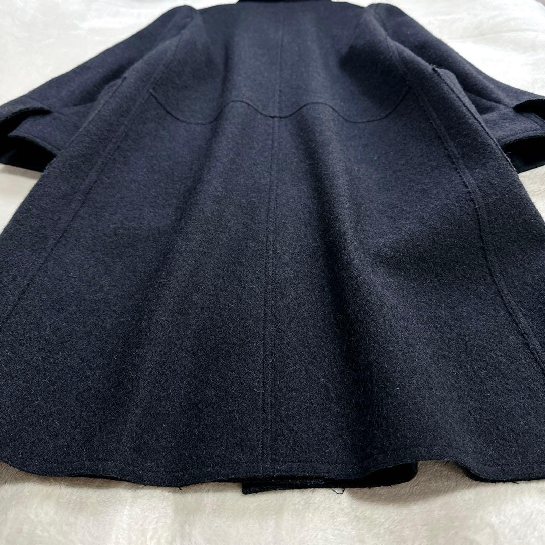 極美品 マーガレットハウエル S メルトン コート FOX BROTHERS