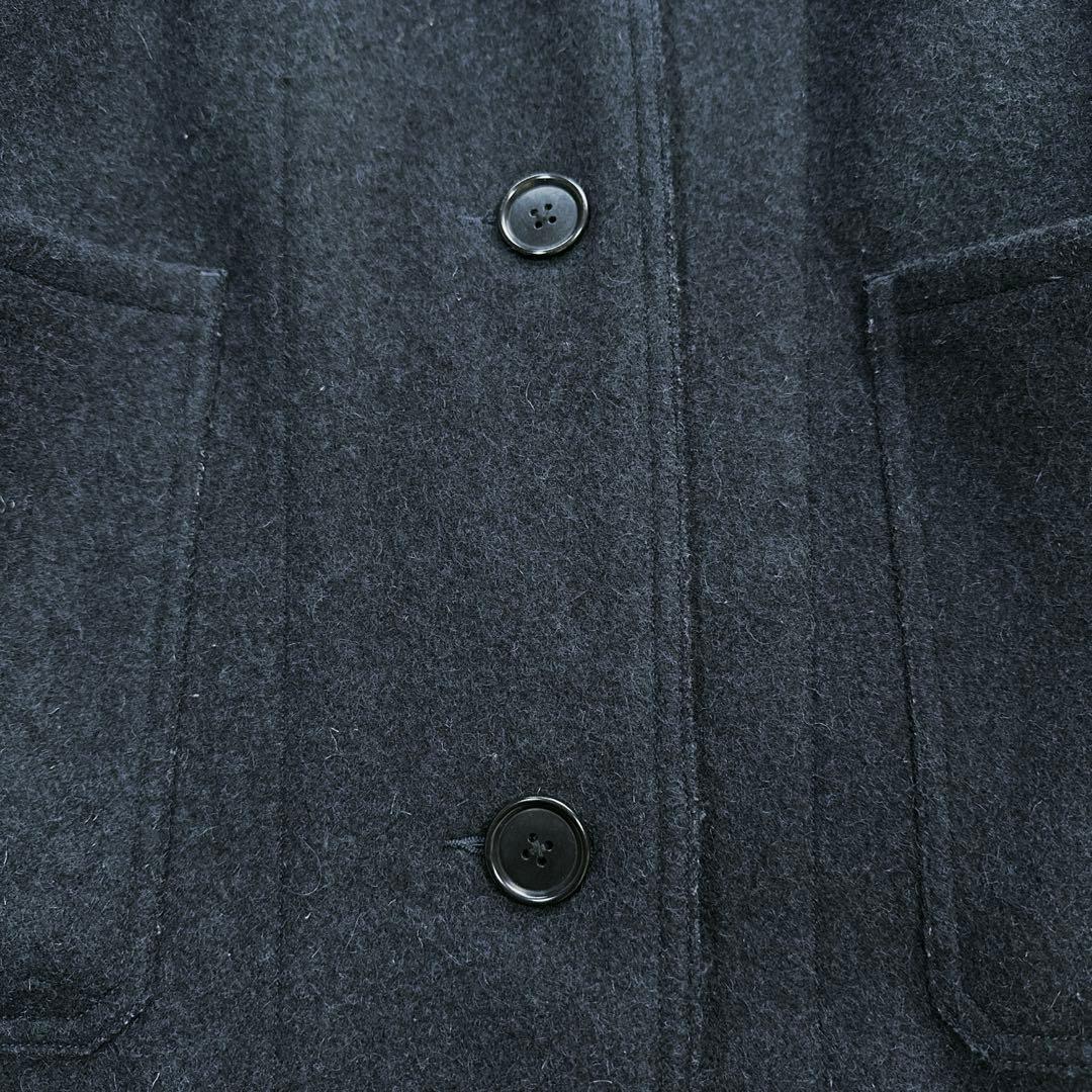 極美品 マーガレットハウエル S メルトン コート FOX BROTHERS