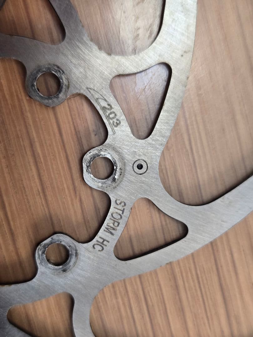 マグラMAGURA STORM HC 203mm 2枚セット