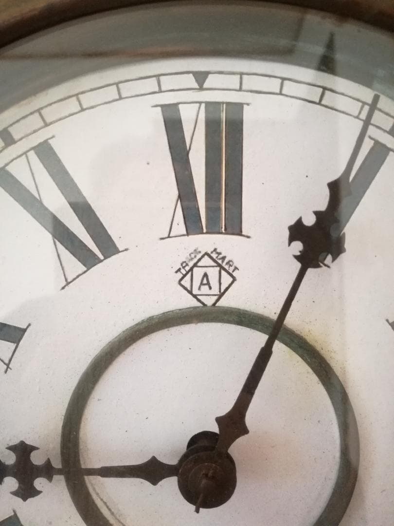 アンティーク柱時計 振り子時計 掛け時計　アンソニア時計