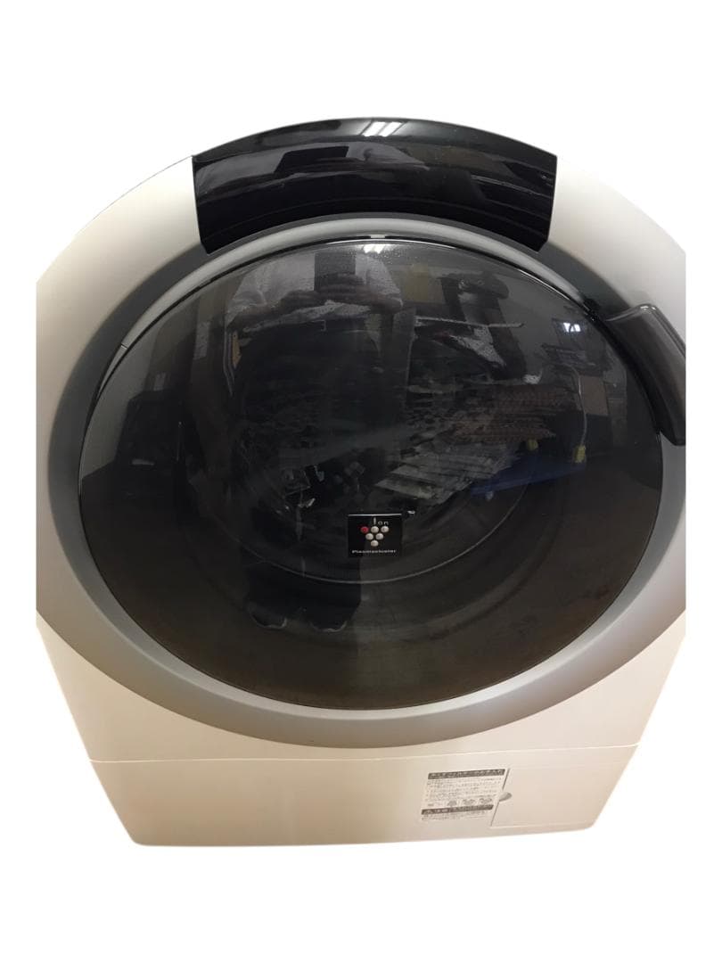SHARP ES-S7J-WL 2024年製 ドラム式洗濯乾燥機 左開き 7kg